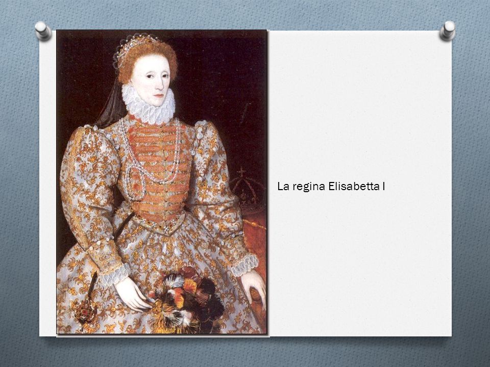 La regina Elisabetta I