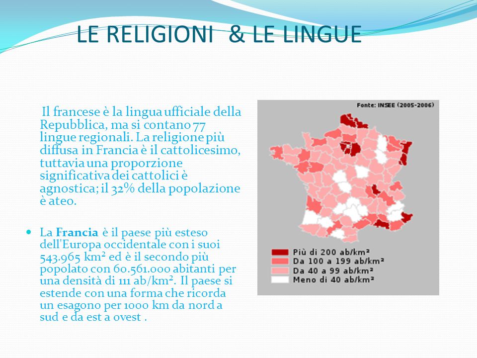 LE RELIGIONI & LE LINGUE