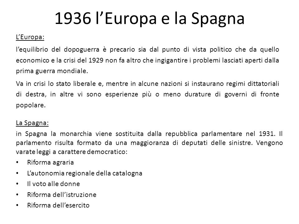 PPT - Letteratura catalana contemporanea: la guerra civile spagnola.  PowerPoint Presentation - ID:2978139